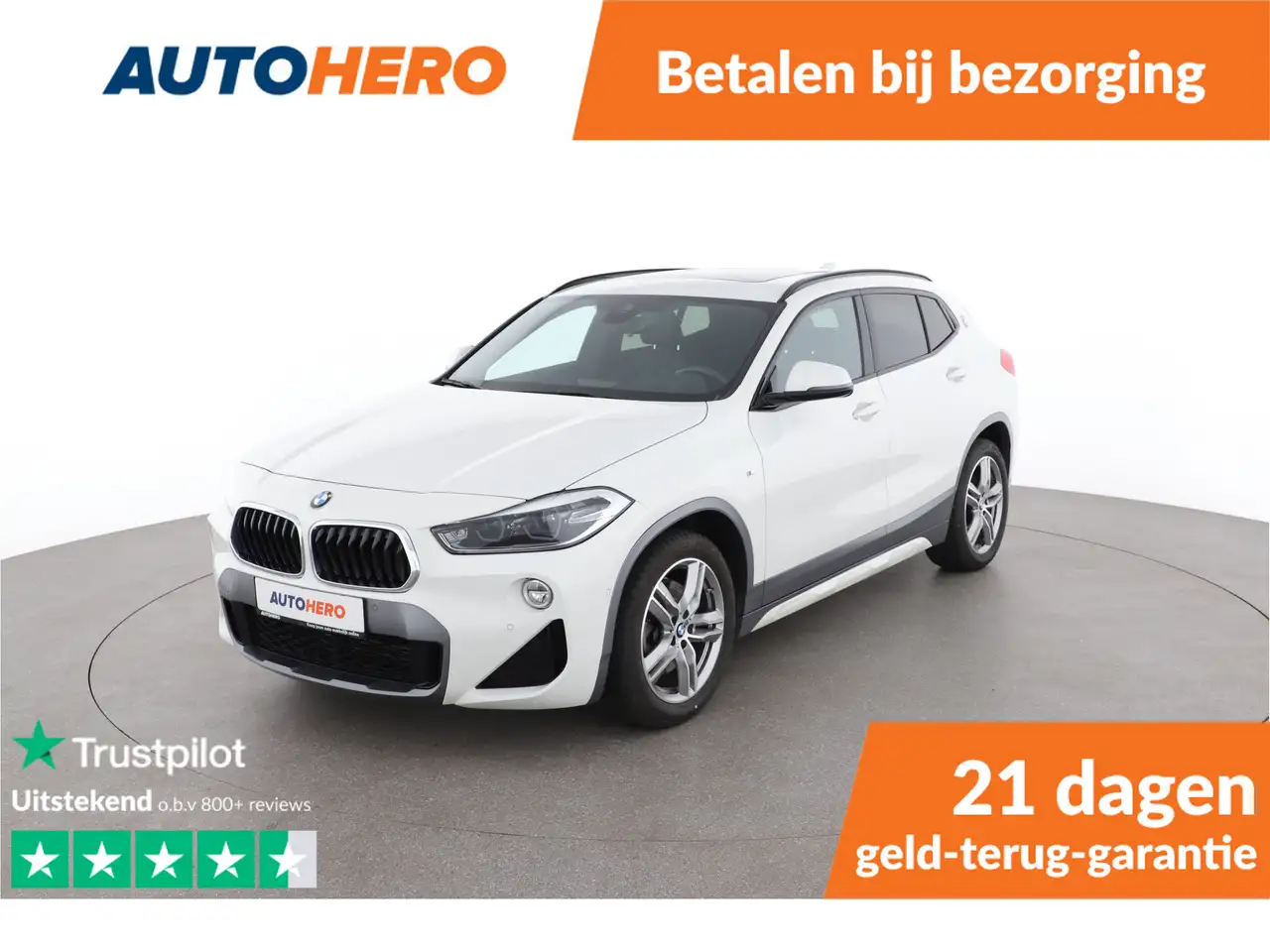BMW X2 SUV/4x4/Pick-up in Wit tweedehands in AMSTERDAM voor € 25.149,-