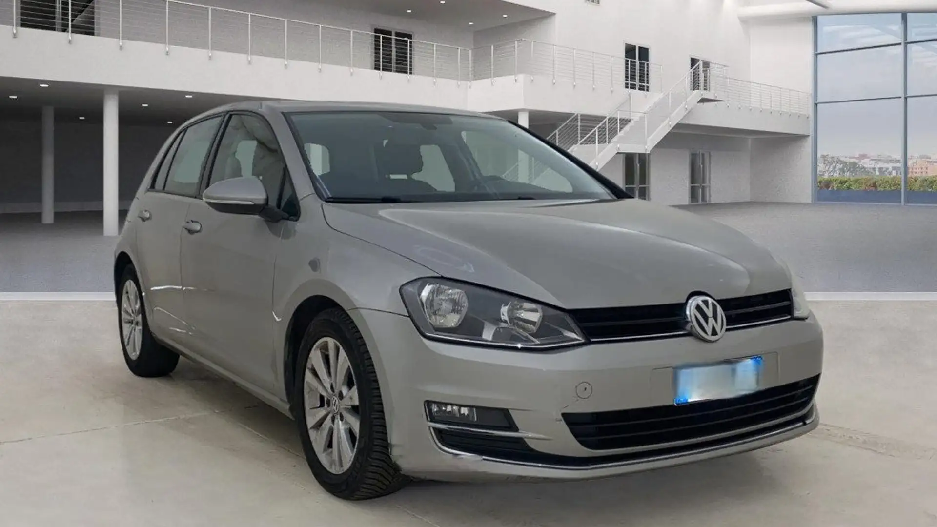 Volkswagen Golf 1.6 TDI 110 CV 5p. Highline BlueMotion Technology Silber - 2