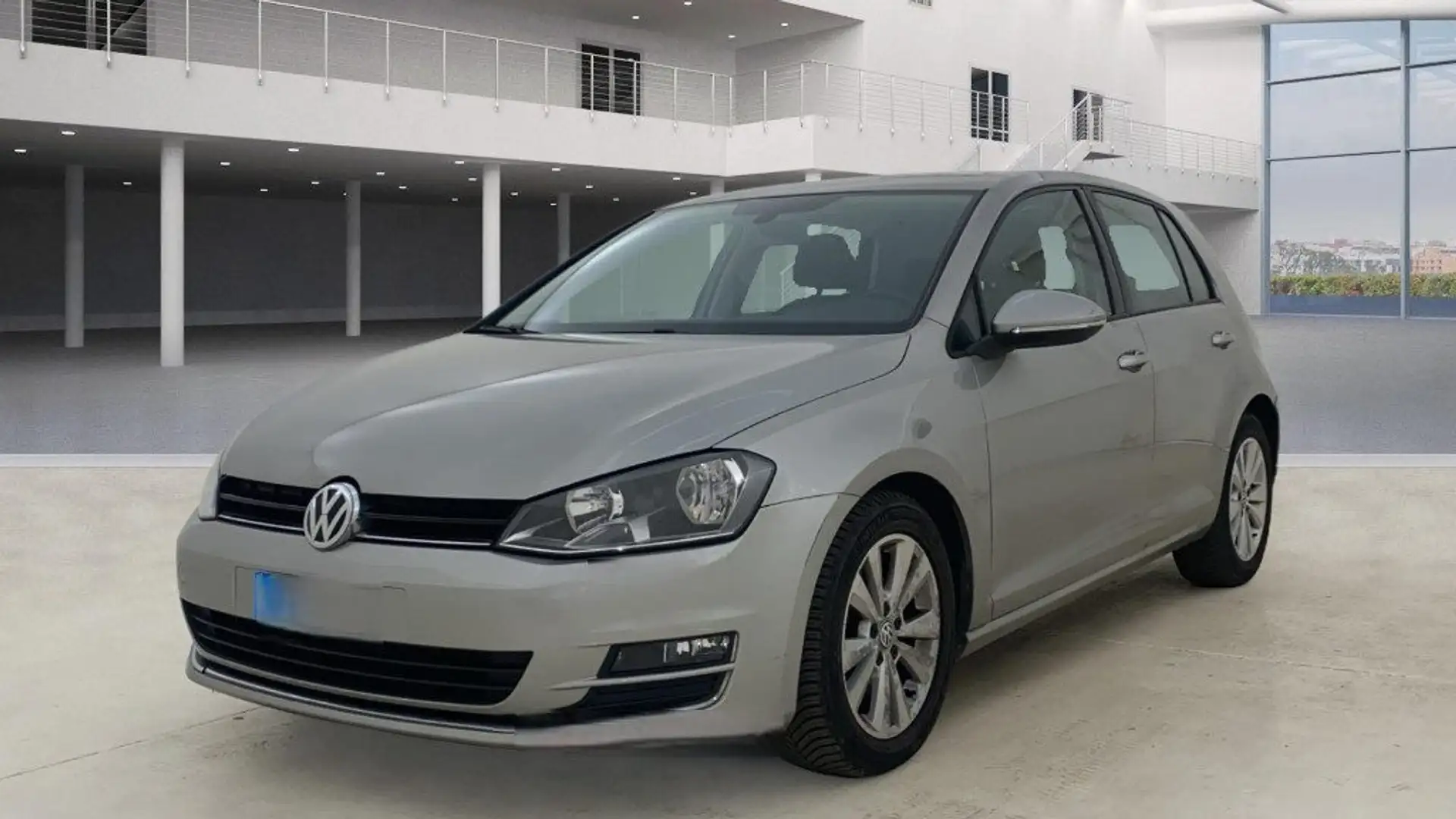 Volkswagen Golf 1.6 TDI 110 CV 5p. Highline BlueMotion Technology Silber - 1
