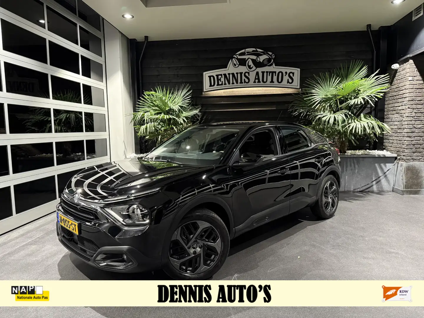 Citroen C4 1.2 Puretech Feel Noir - 1