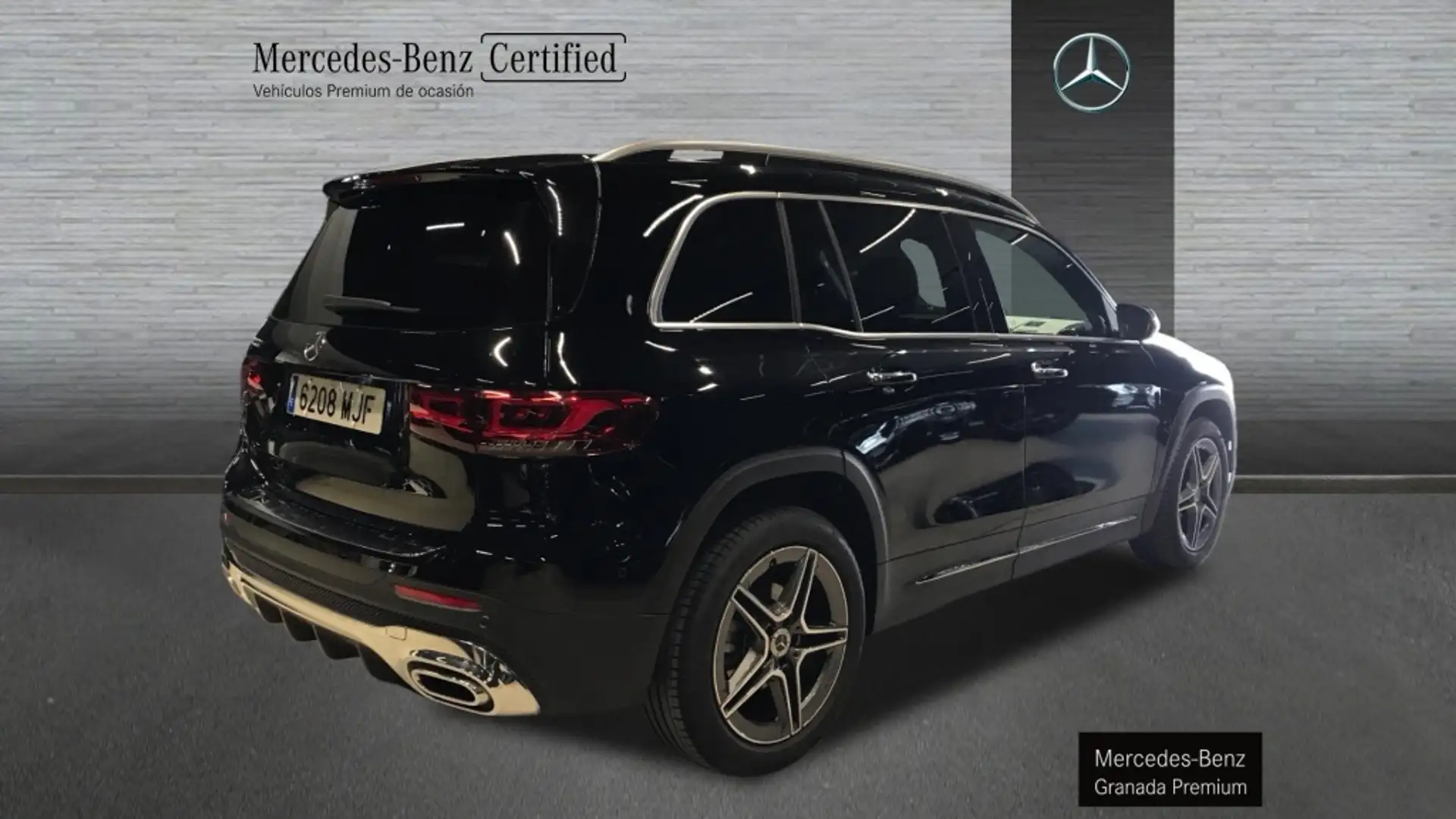 Mercedes-Benz GLB 200 -CLASS D Negro - 2