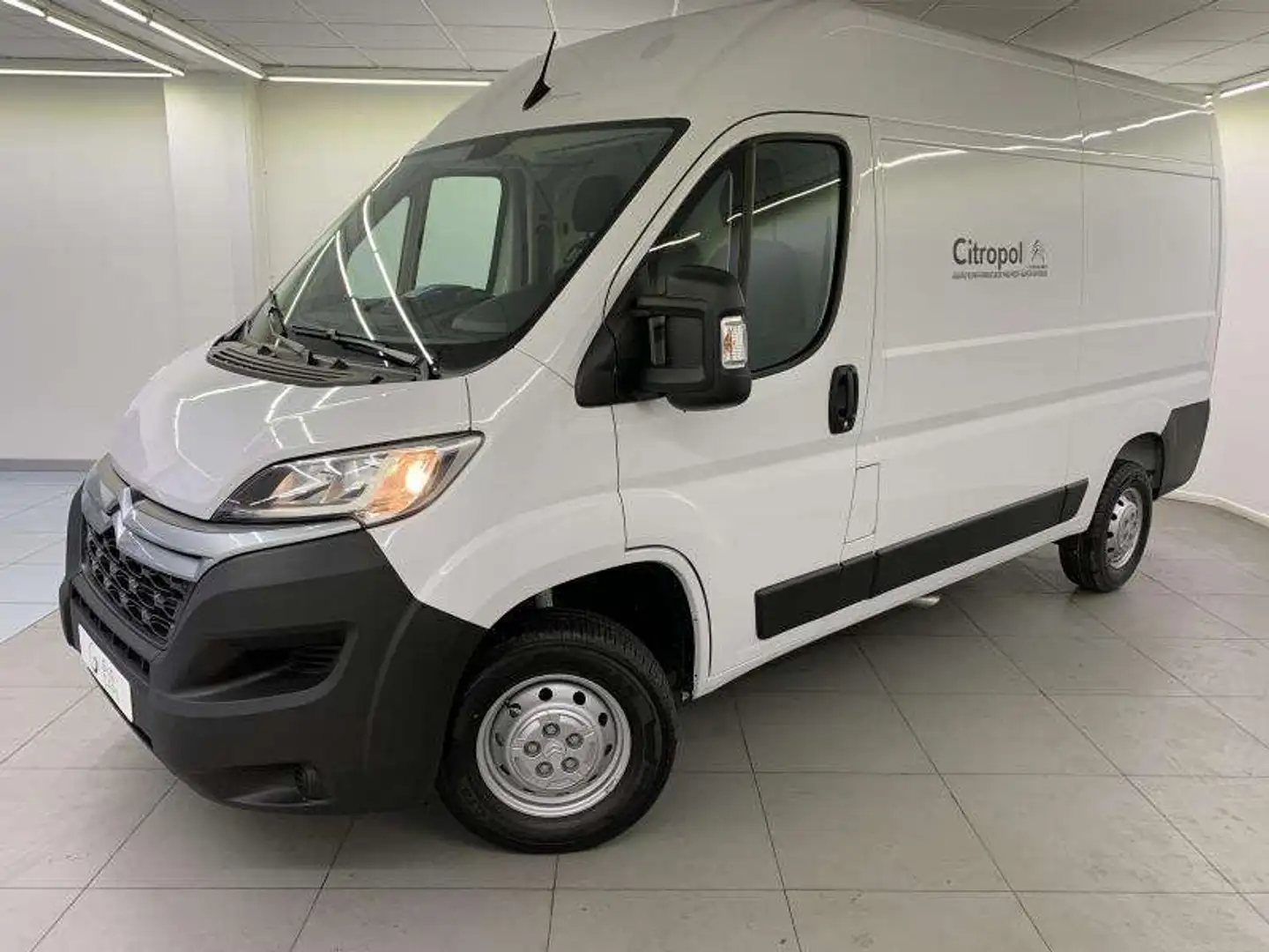 Citroen Jumper L2H2 Club Blanc - 1