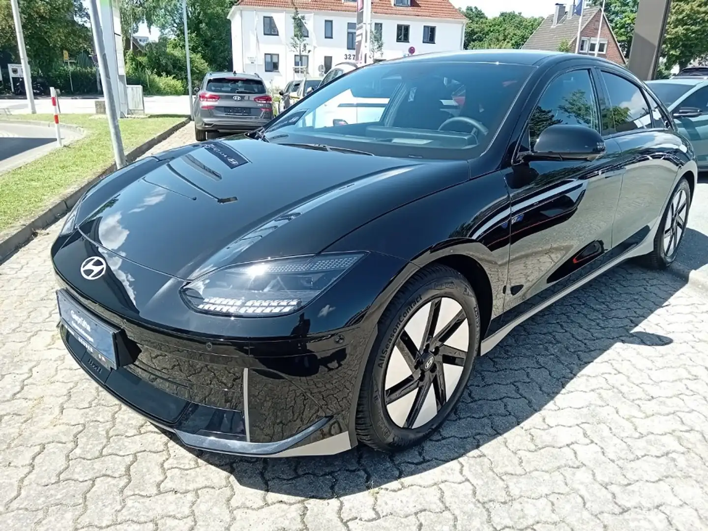 Hyundai IONIQ 6 77,4kWh TECHNIQ-Paket inkl. Park-Paket Zwart - 1