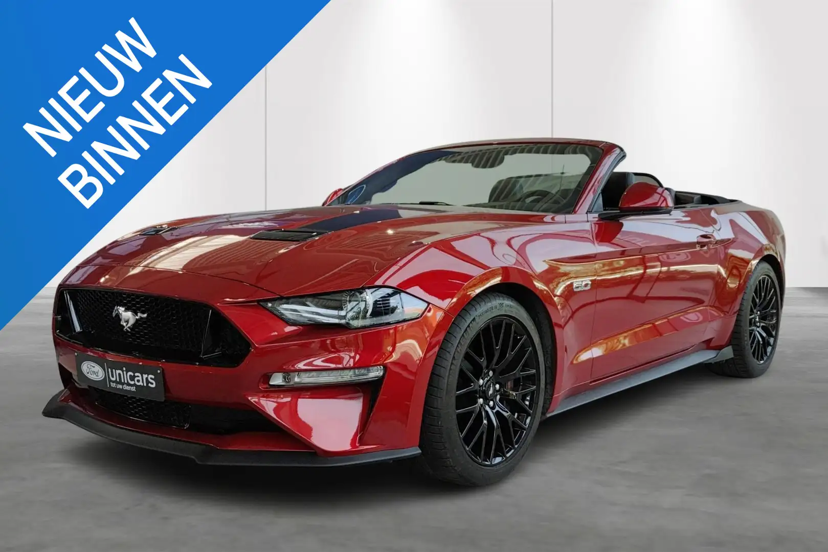 Ford Mustang GT 5.0i V8 Aut. GT Rouge - 1