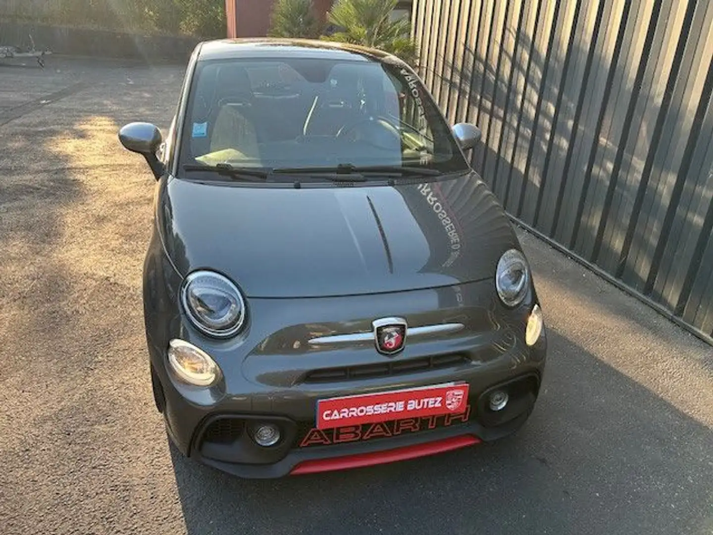 Abarth 595 fiat 500 turismo Grijs - 1