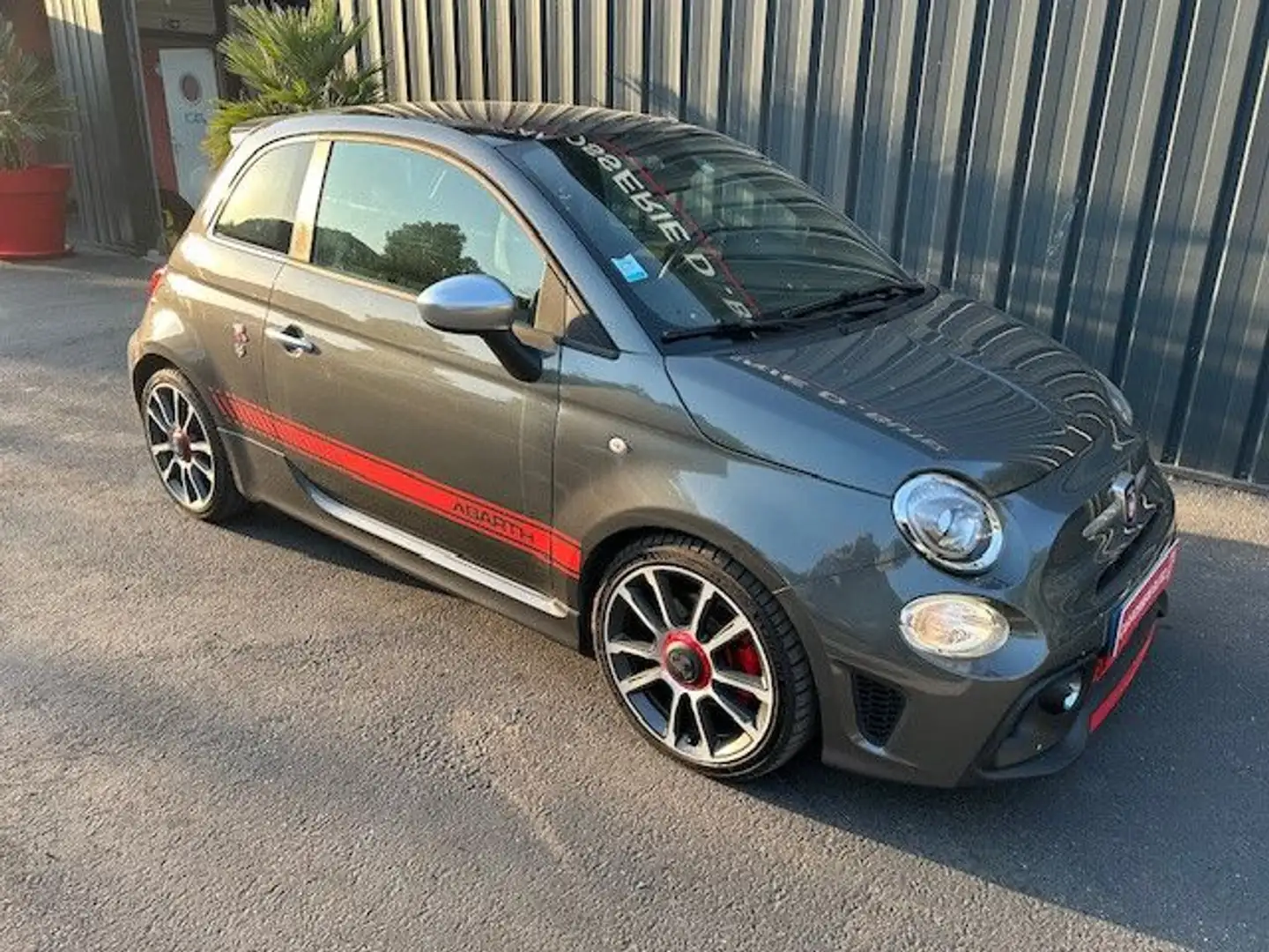 Abarth 595 fiat 500 turismo Grijs - 2