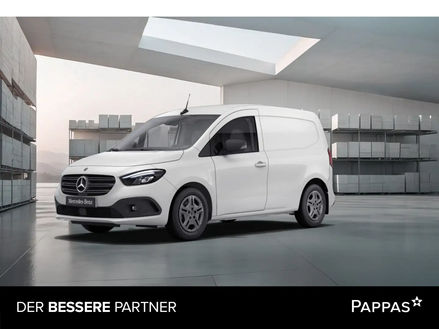Mercedes-Benz Citan 112 CDI Kasten PRO Standard Navi Cam SHZ Weiß - 1