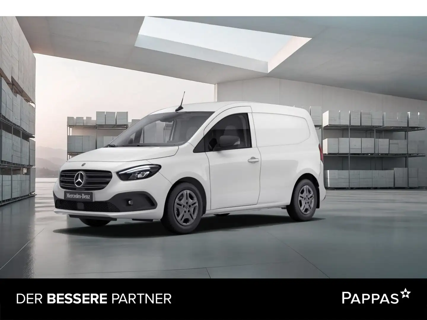 Mercedes-Benz Citan 112 CDI Kasten PRO Standard Navi Cam SHZ Weiß - 1