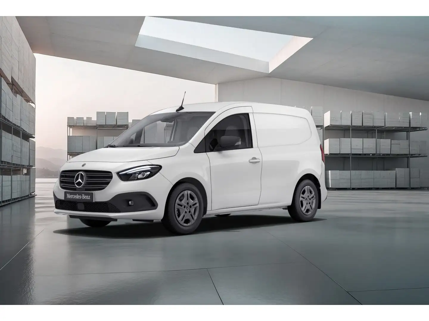 Mercedes-Benz Citan 112 CDI Kasten PRO Standard Navi Cam SHZ Weiß - 2