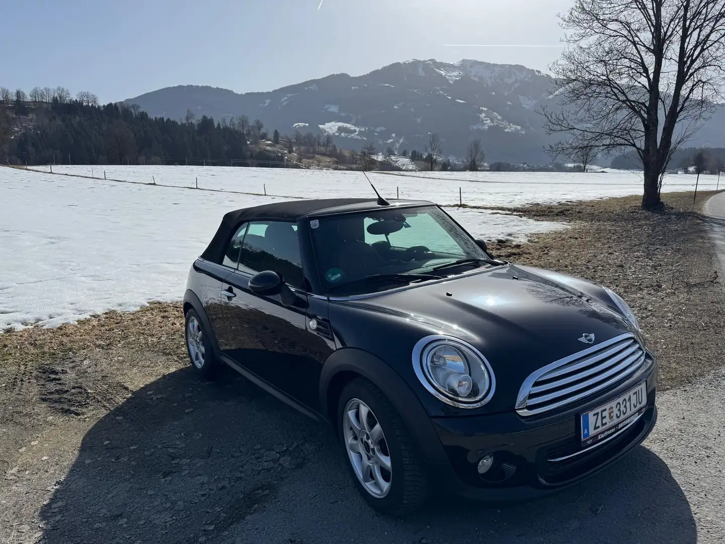 MINI Cooper Cabrio R57 N16 Schwarz - 1