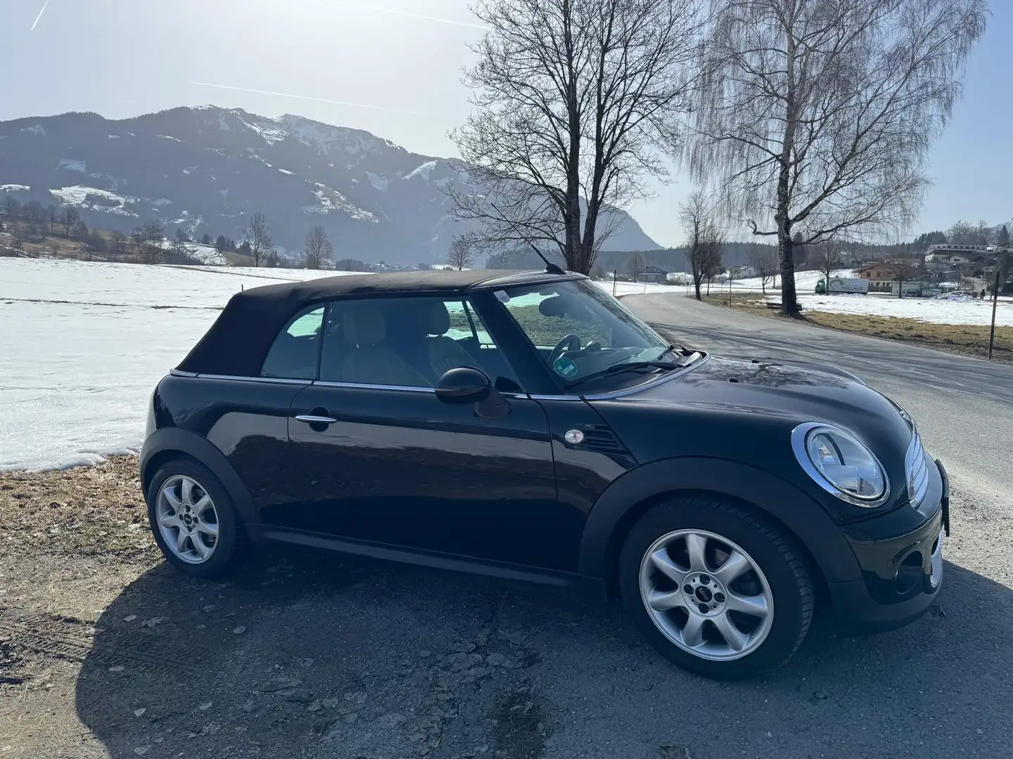 MINI Cooper Cabrio R57 N16 Schwarz - 2
