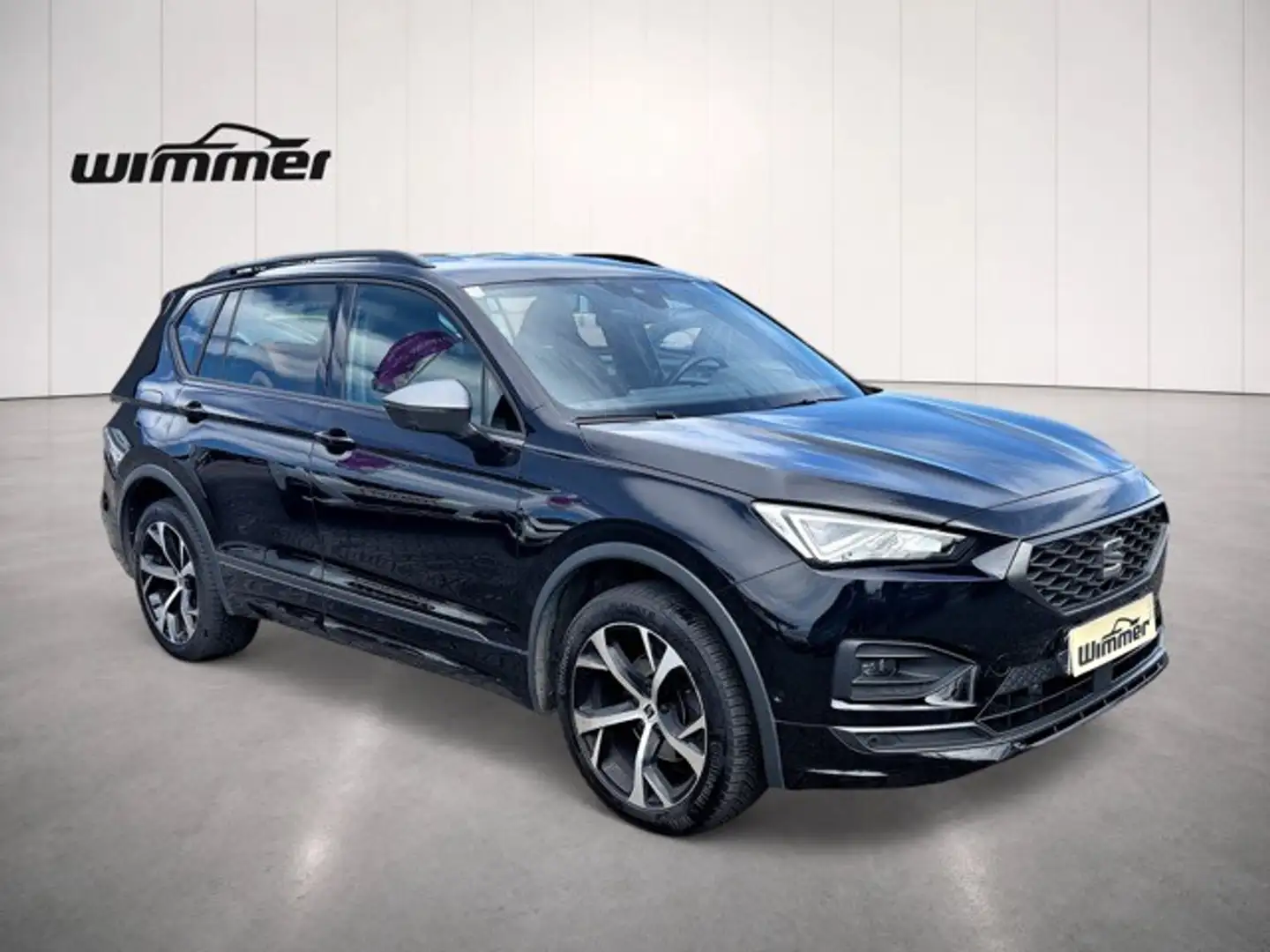 SEAT Tarraco 1,5 TSI ACT FR DSG Schwarz - 2