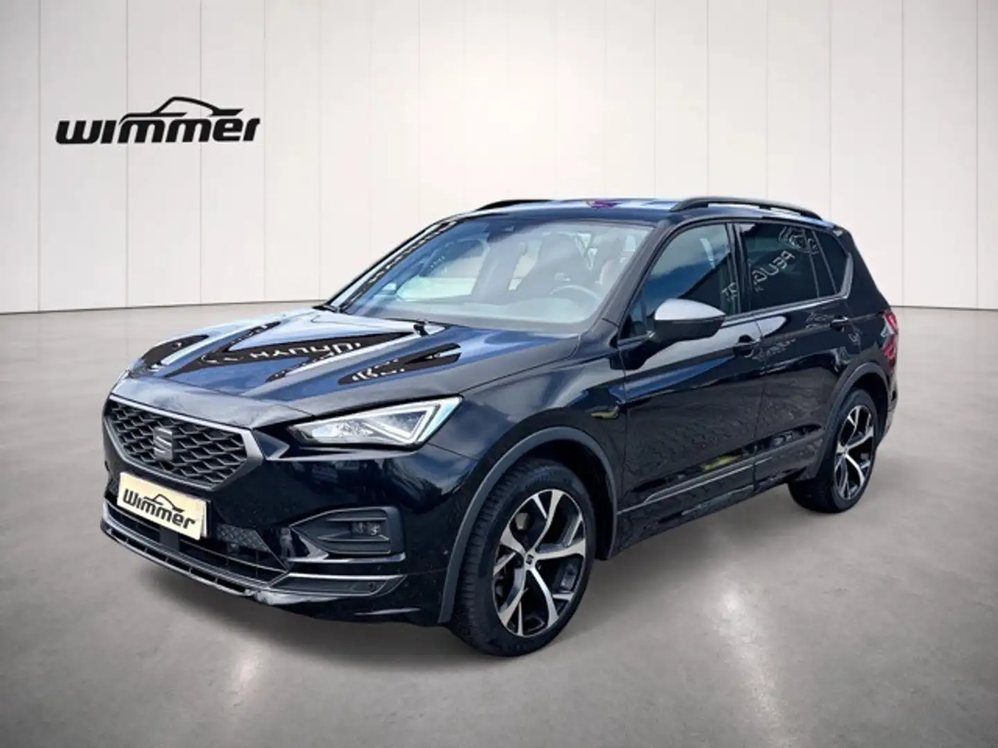 SEAT Tarraco 1,5 TSI ACT FR DSG Schwarz - 1