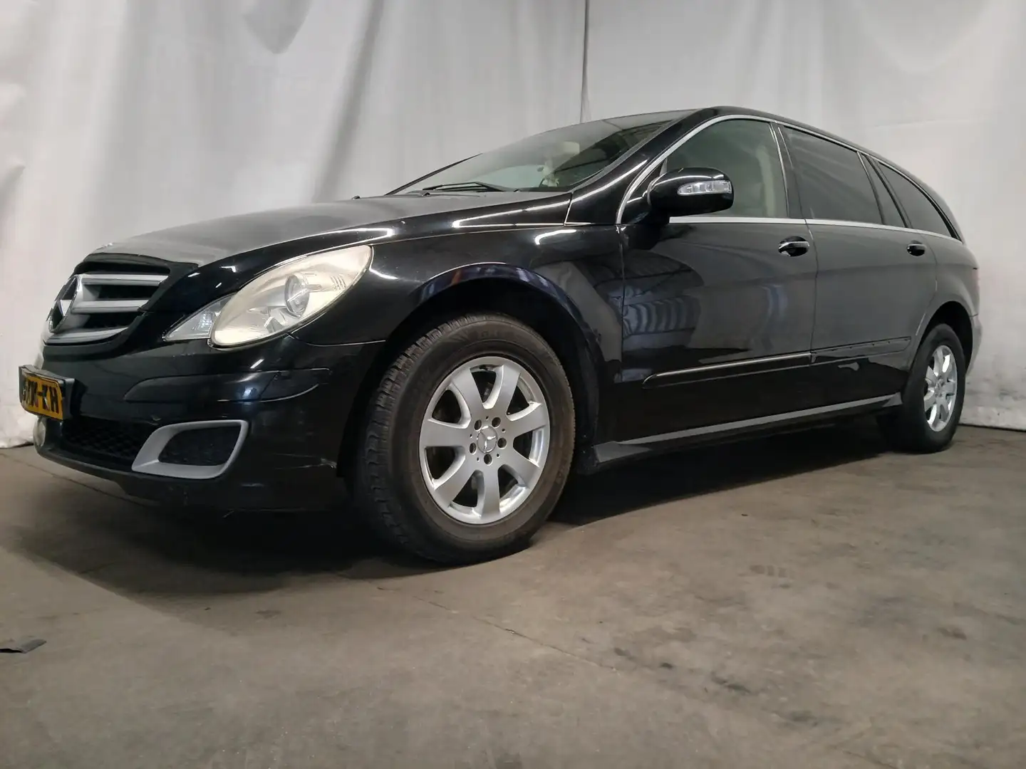 Mercedes-Benz R 320 CDI Lang 4-Matic SCHADEAUTO!!! Noir - 2