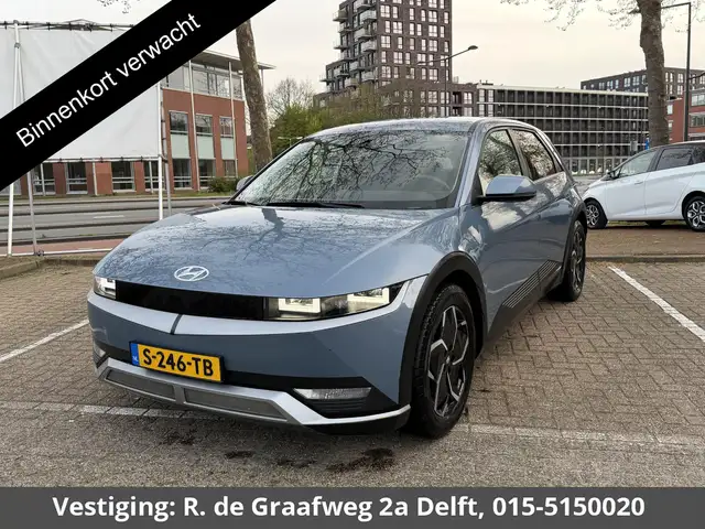 Hyundai IONIQ 5 Style 77.4 kWh Long Range | SOH Accu 99% | Achteru