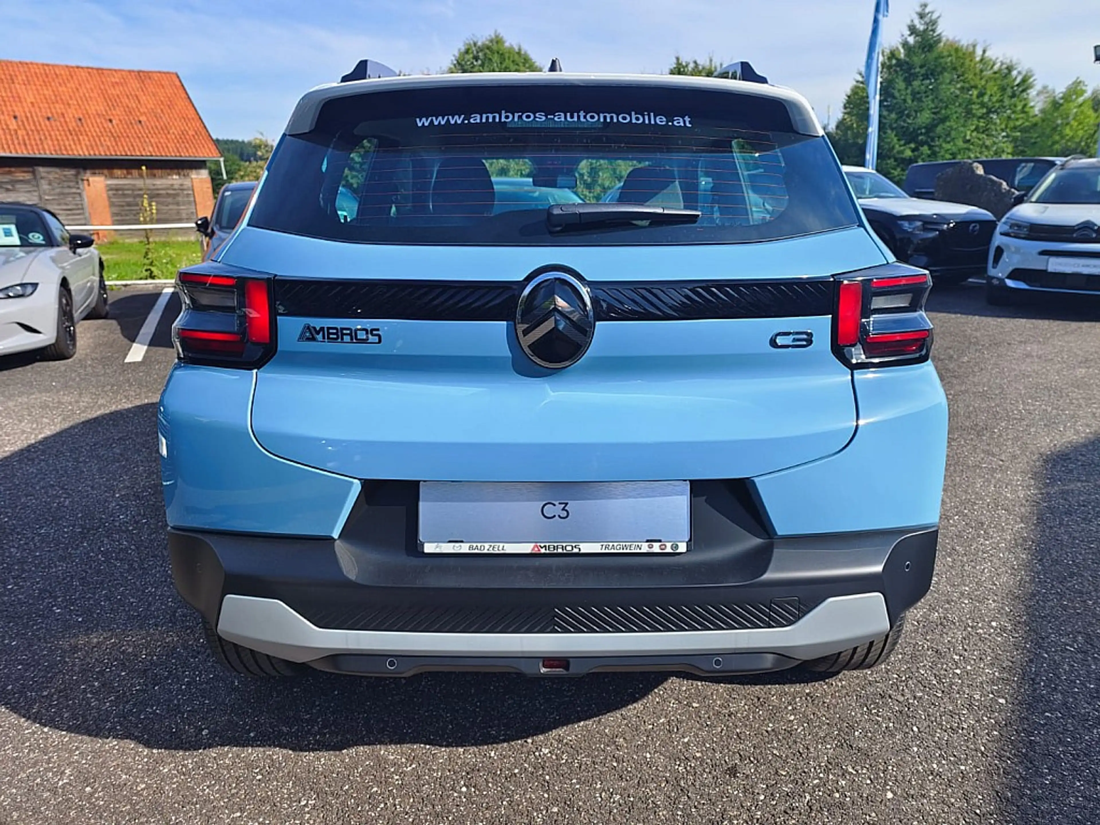 Citroen C3 PureTech 100 S&S 6-Gang-Manuell PLUS AKTION — photo 9