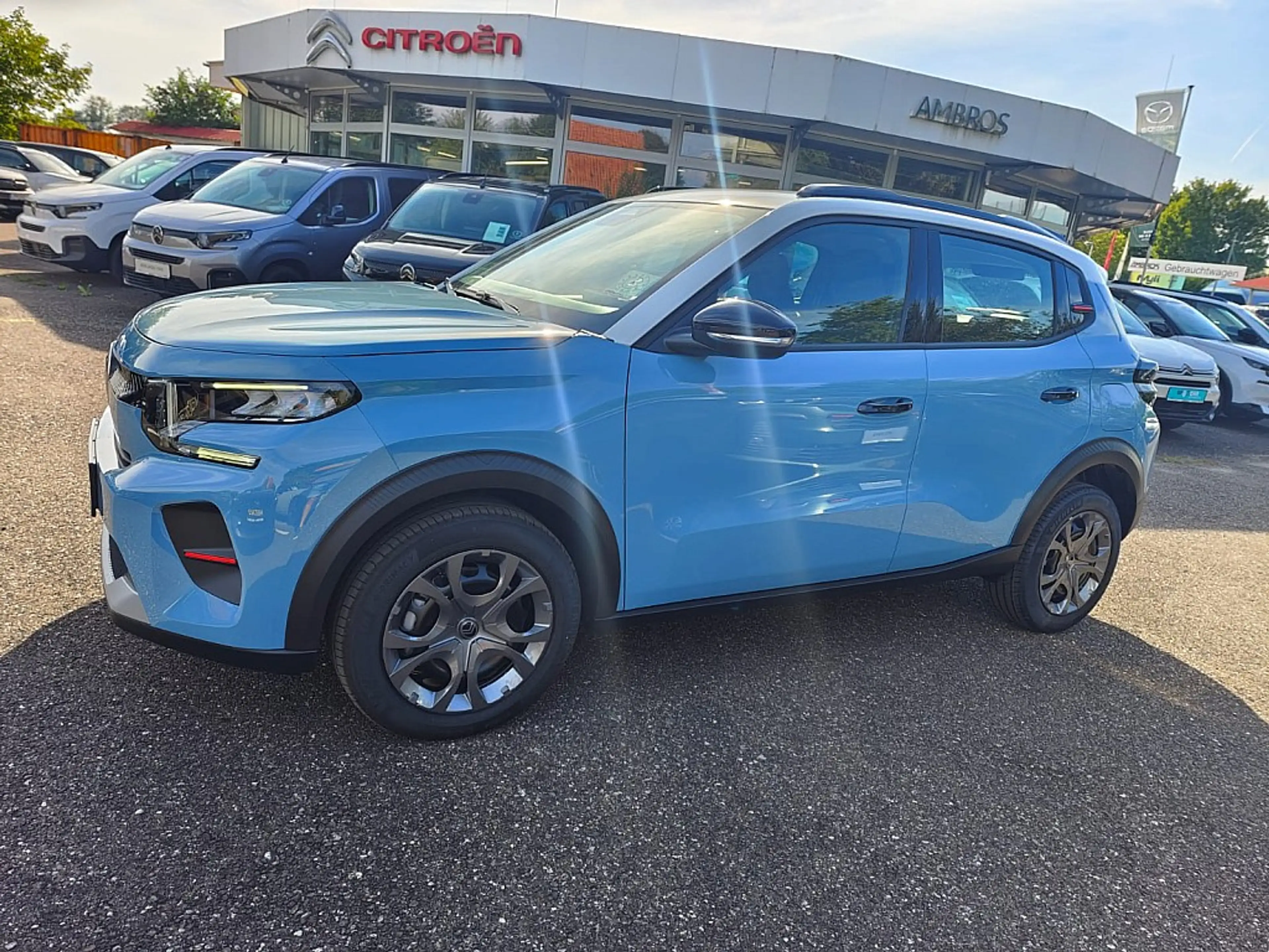 Citroen C3 PureTech 100 S&S 6-Gang-Manuell PLUS AKTION
