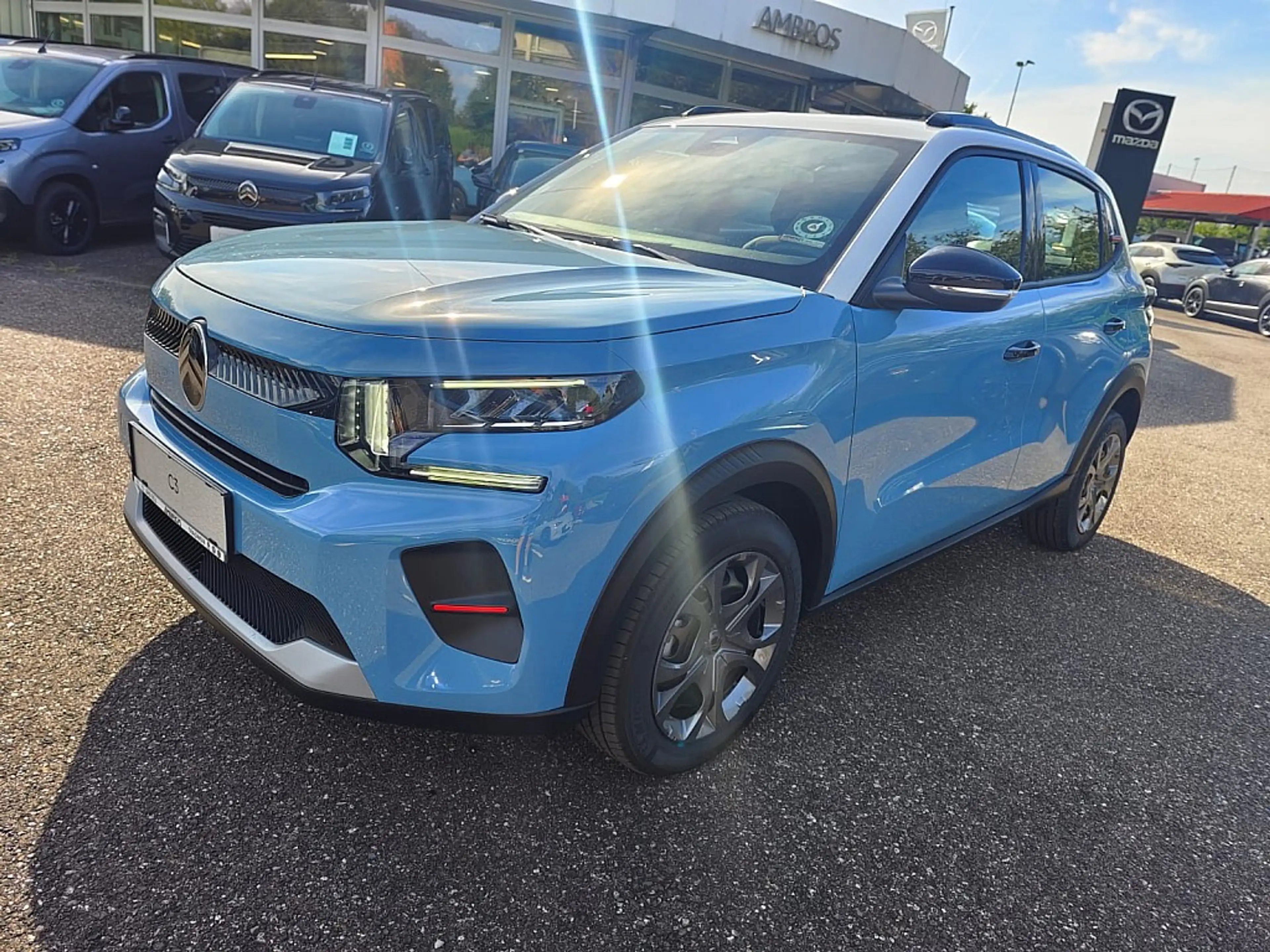 Citroen C3 PureTech 100 S&S 6-Gang-Manuell PLUS AKTION — photo 5