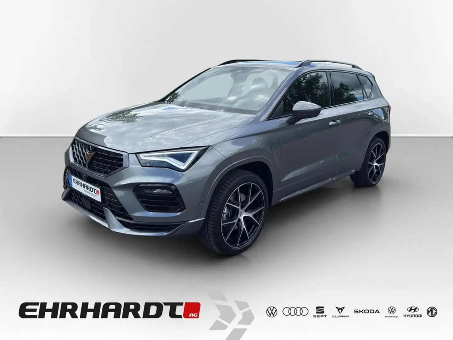 CUPRA Ateca 2.0 TSI DSG 4Drive ACC*VIRTUAL*SHZ*PARKLENK*KAM... Grau - 1