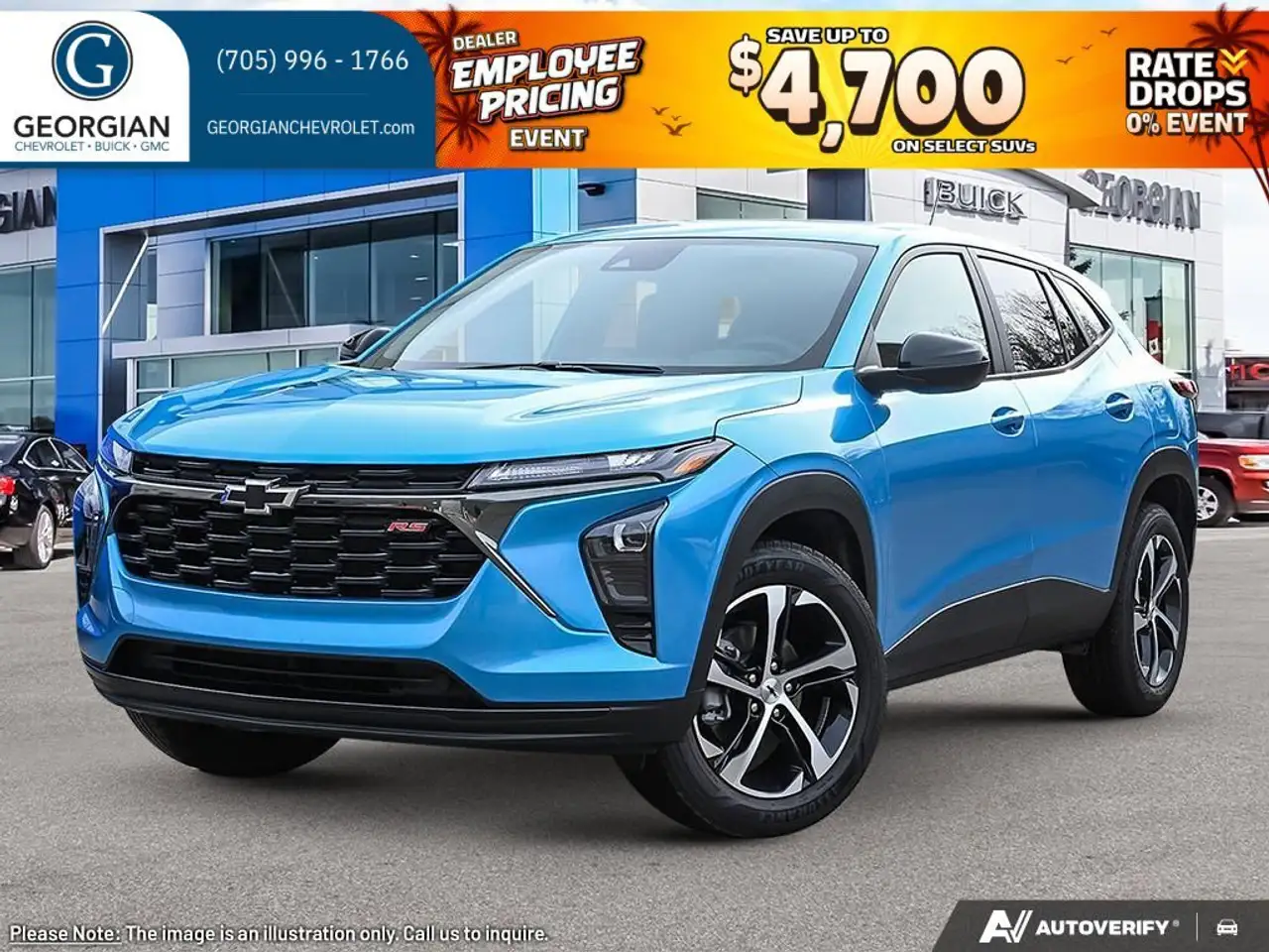 2026 Chevrolet Trax