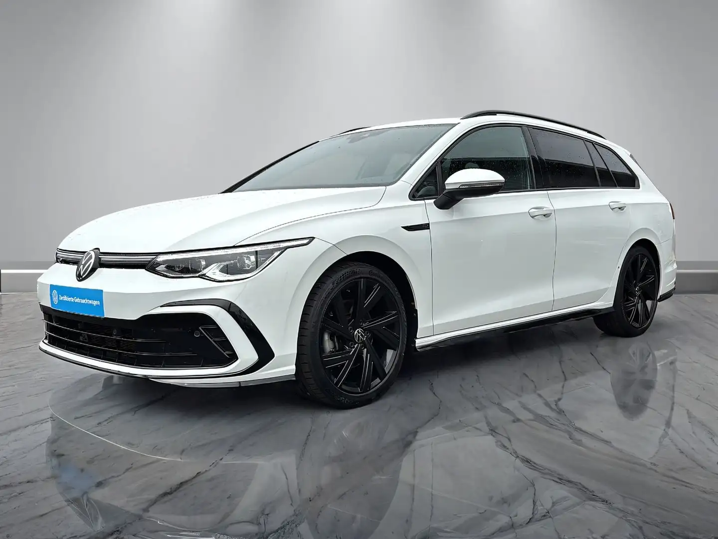 Volkswagen Golf Variant R-Line 2.0TDI DSG +AHK+KAMERA+PANO+ Weiß - 2