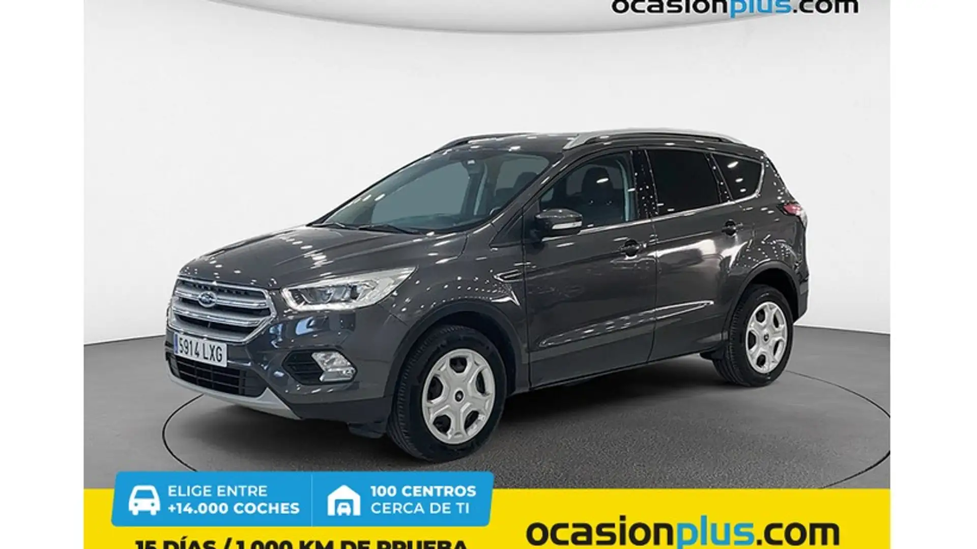 Ford Kuga 1.5 EcoB. Auto S&S Trend+ 4x2 150 Gris - 1