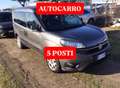 Fiat Doblo 1.6mjt 120cv AUTOCARRO 5 POSTI Grigio - thumbnail 2