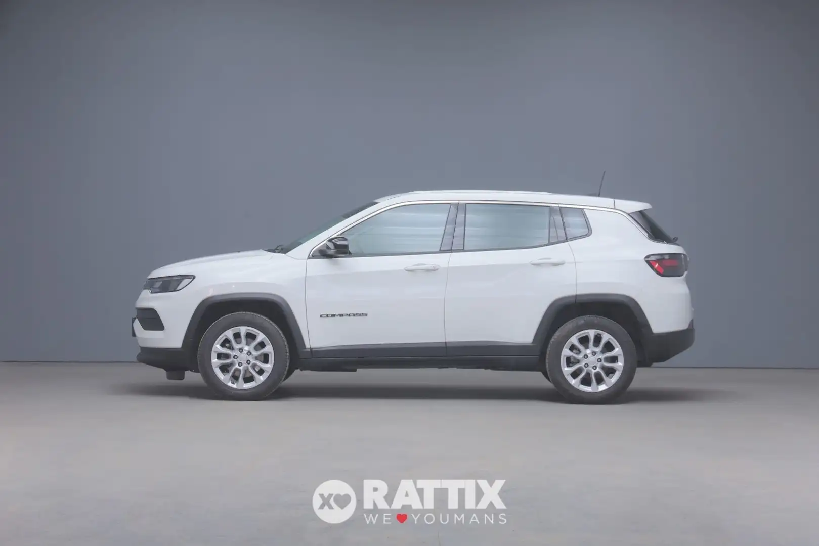 Jeep Compass 1.6 MJT 130CV Limited Bianco - 2
