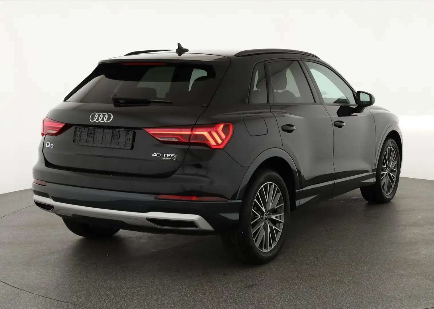 Audi Q3 40 TFSI quattro advanced advanced, AHK, 19-Zoll... Schwarz - 2