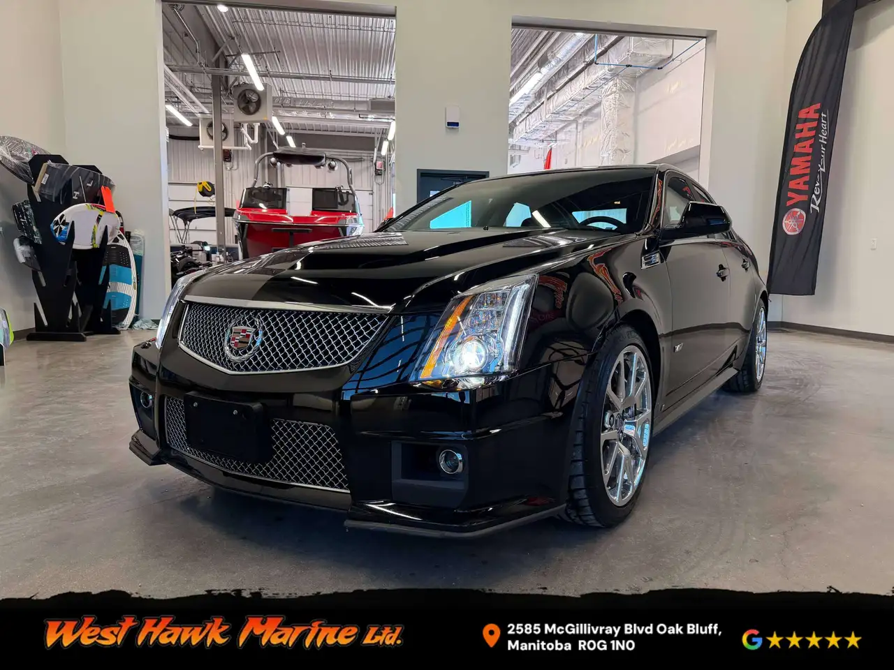 2009 Cadillac CTS-V