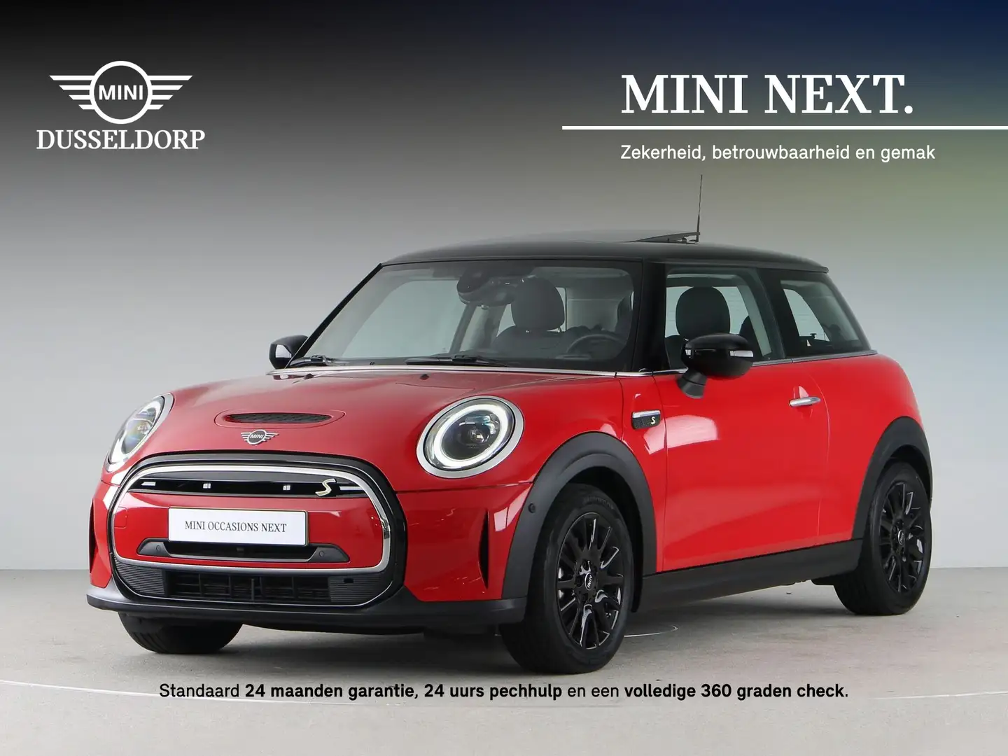 MINI Electric 3-deurs Classic Rojo - 1
