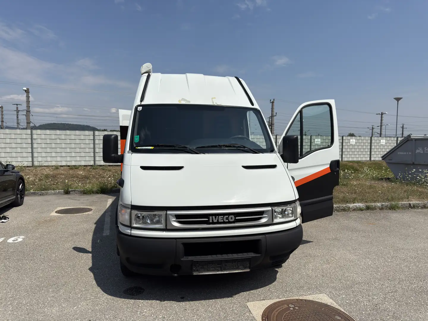 Iveco Sonstige Daily 35 C 14 HPI Weiß - 1