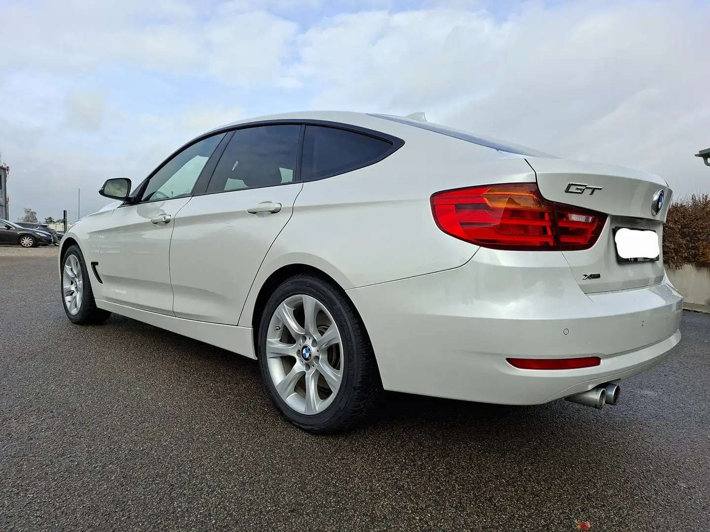 BMW 335 335d xDrive GT Aut. Sport Line - 1