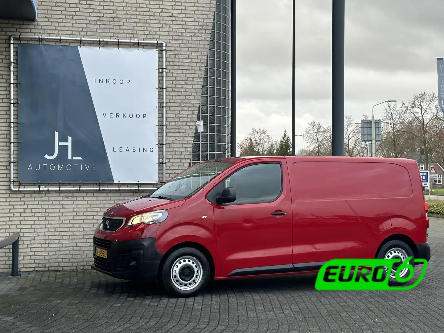 Peugeot Expert 227S 2.0 HDI 150PK*A/C*3PERS*HAAK*PDC*2500KG TRGW* Red - 1