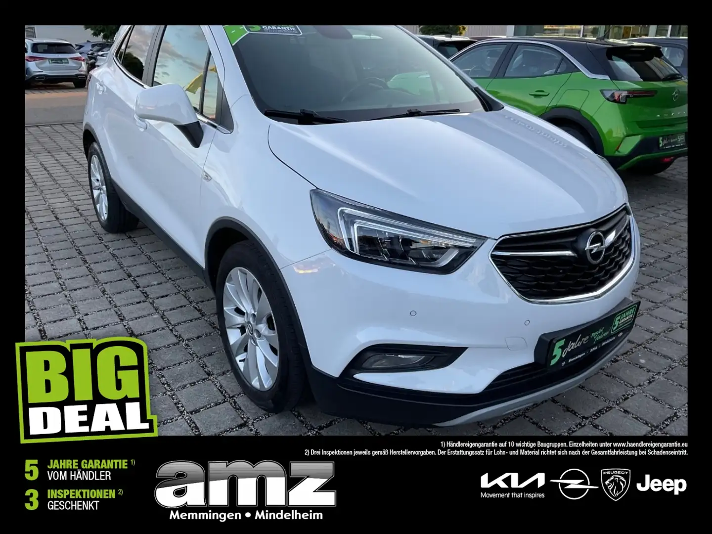 Opel Mokka X 1.4 Turbo Innovation Alb - 1
