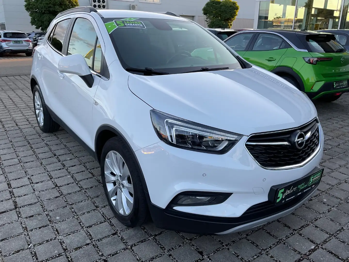 Opel Mokka X 1.4 Turbo Innovation Alb - 2