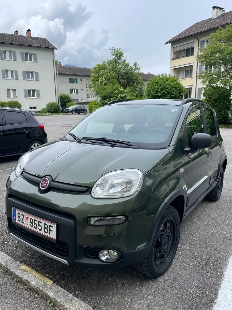 Fiat Panda Panda TwinAir Turbo 85 4x4 Wild Wild Grün - 2