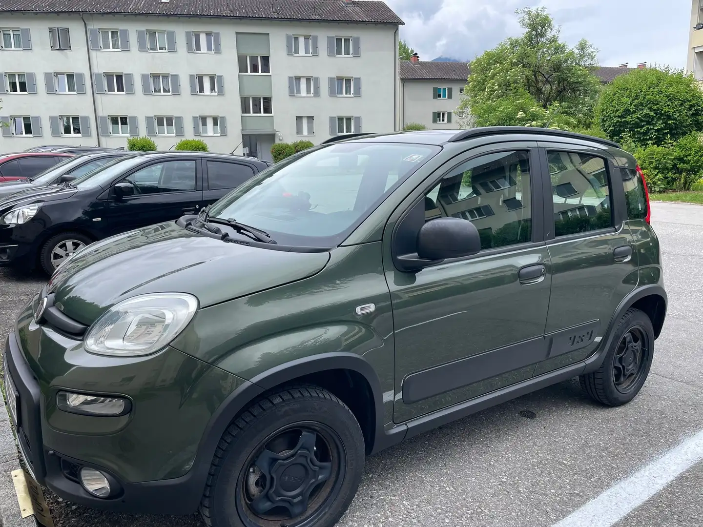 Fiat Panda Panda TwinAir Turbo 85 4x4 Wild Wild Grün - 1