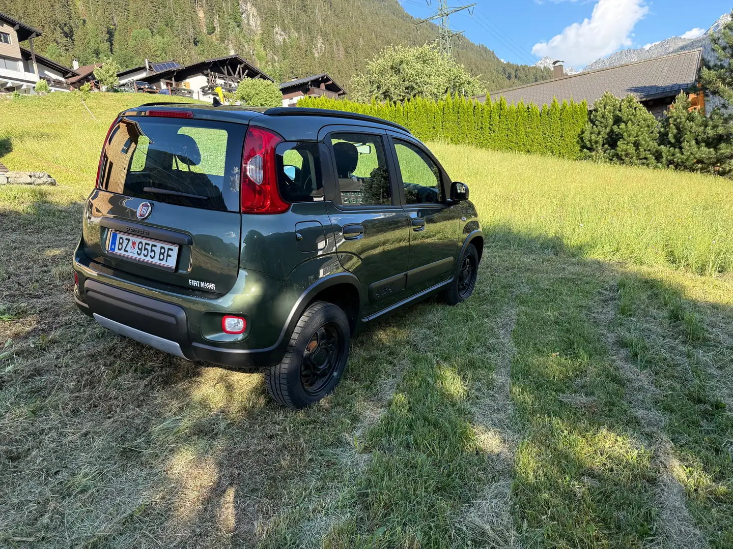 Fiat Panda Panda TwinAir Turbo 85 4x4 Wild Wild Grün - 2