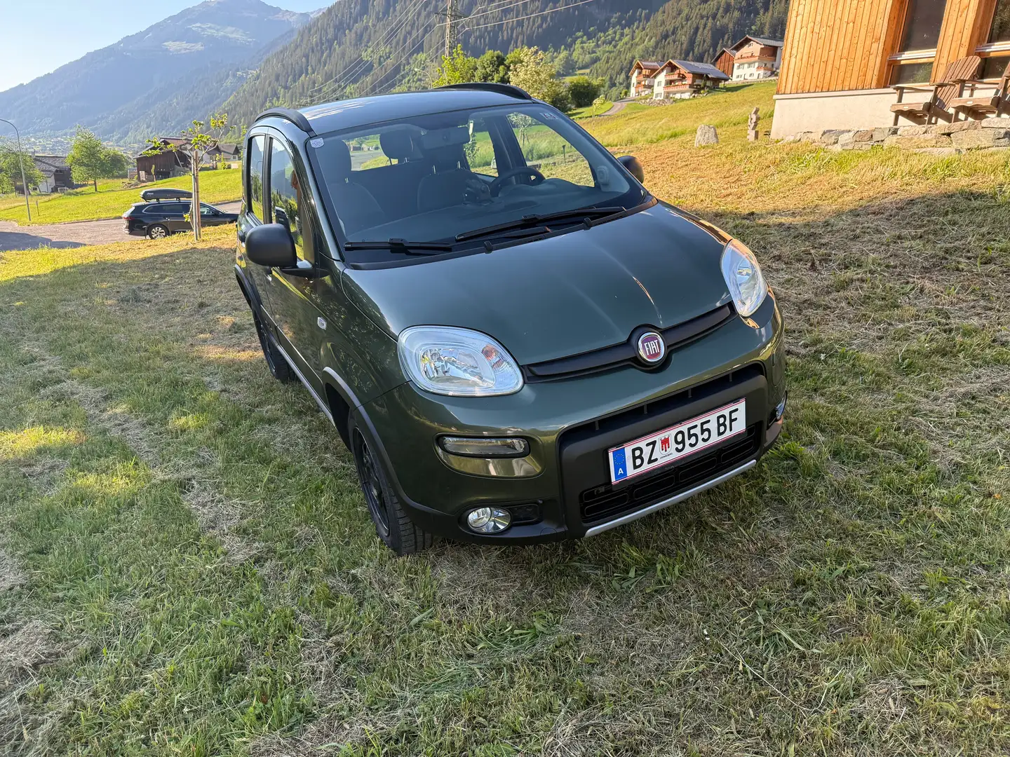 Fiat Panda Panda TwinAir Turbo 85 4x4 Wild Wild Grün - 1