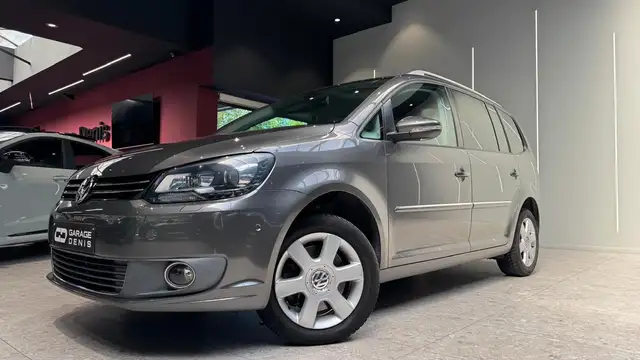 Volkswagen Touran 2.0 TDI**7PLACES**BOITE AUTO**GPS**CLIM AUTO**GARA