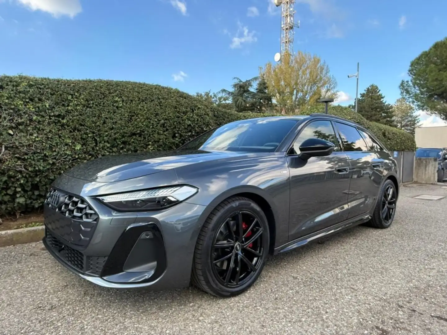 Audi A5 Avant TDI quattro S tronic mHEV+ S Line Black Pack Gris - 2