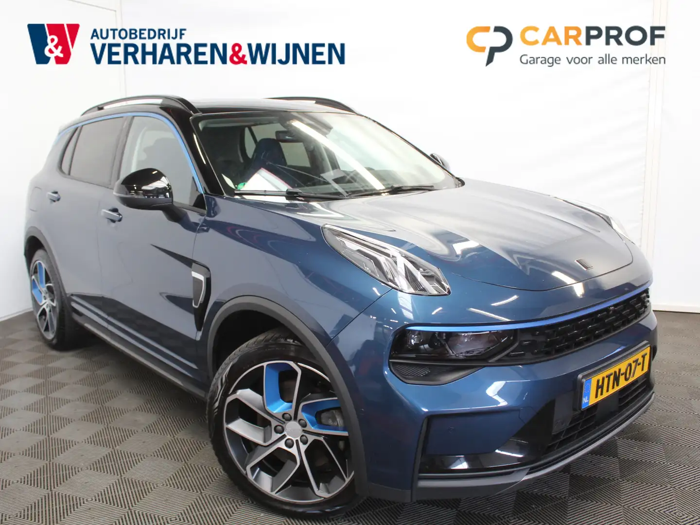Lynk & Co 01 1.5 12 X OP VOORRAAD V.A. 40.000 KM | CARPLAY | 36 Blu/Azzurro - 1
