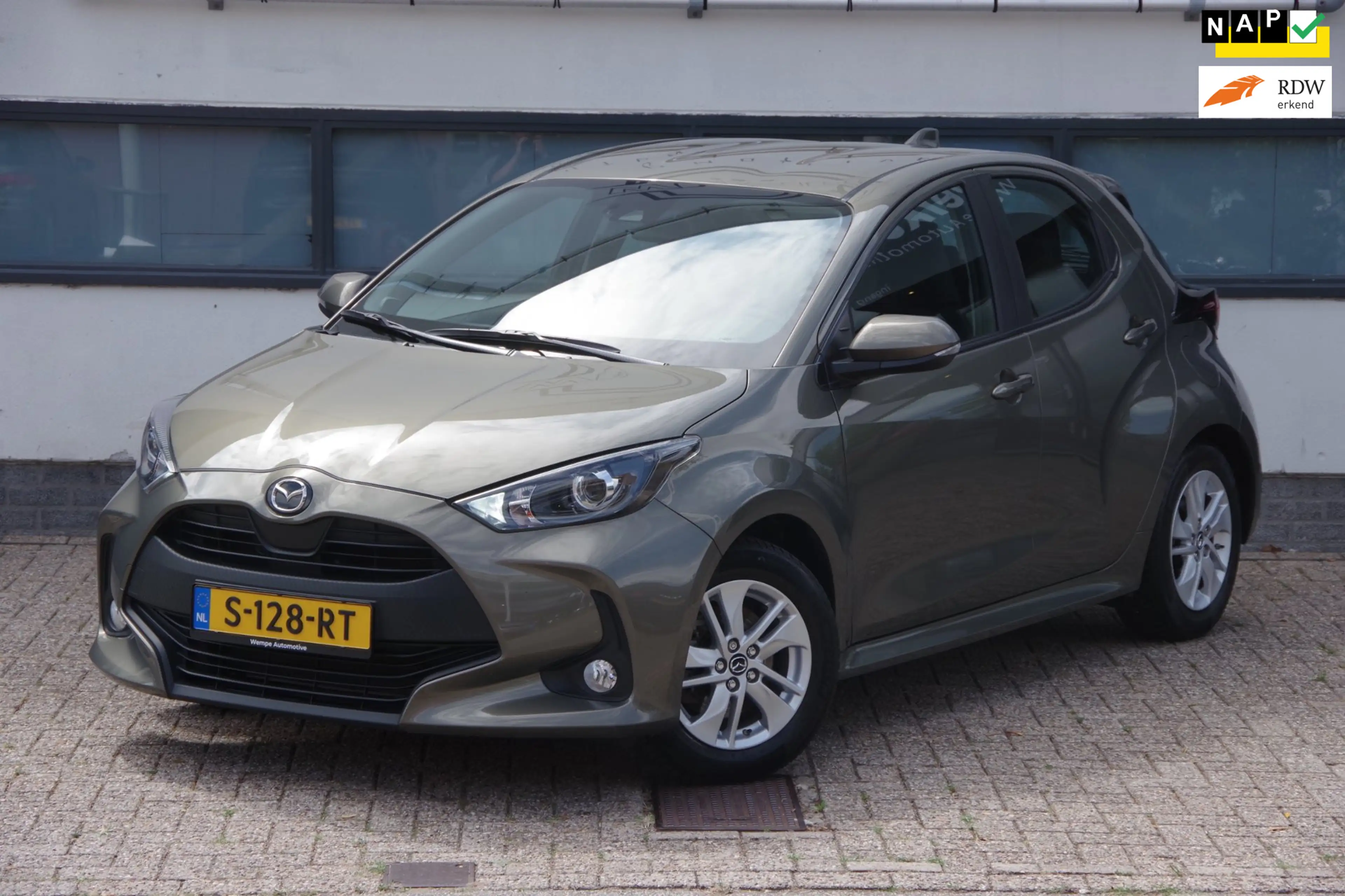 Mazda 2 Hybrid 1.5 Agile |Dealer onderhouden| NL Auto| 1e