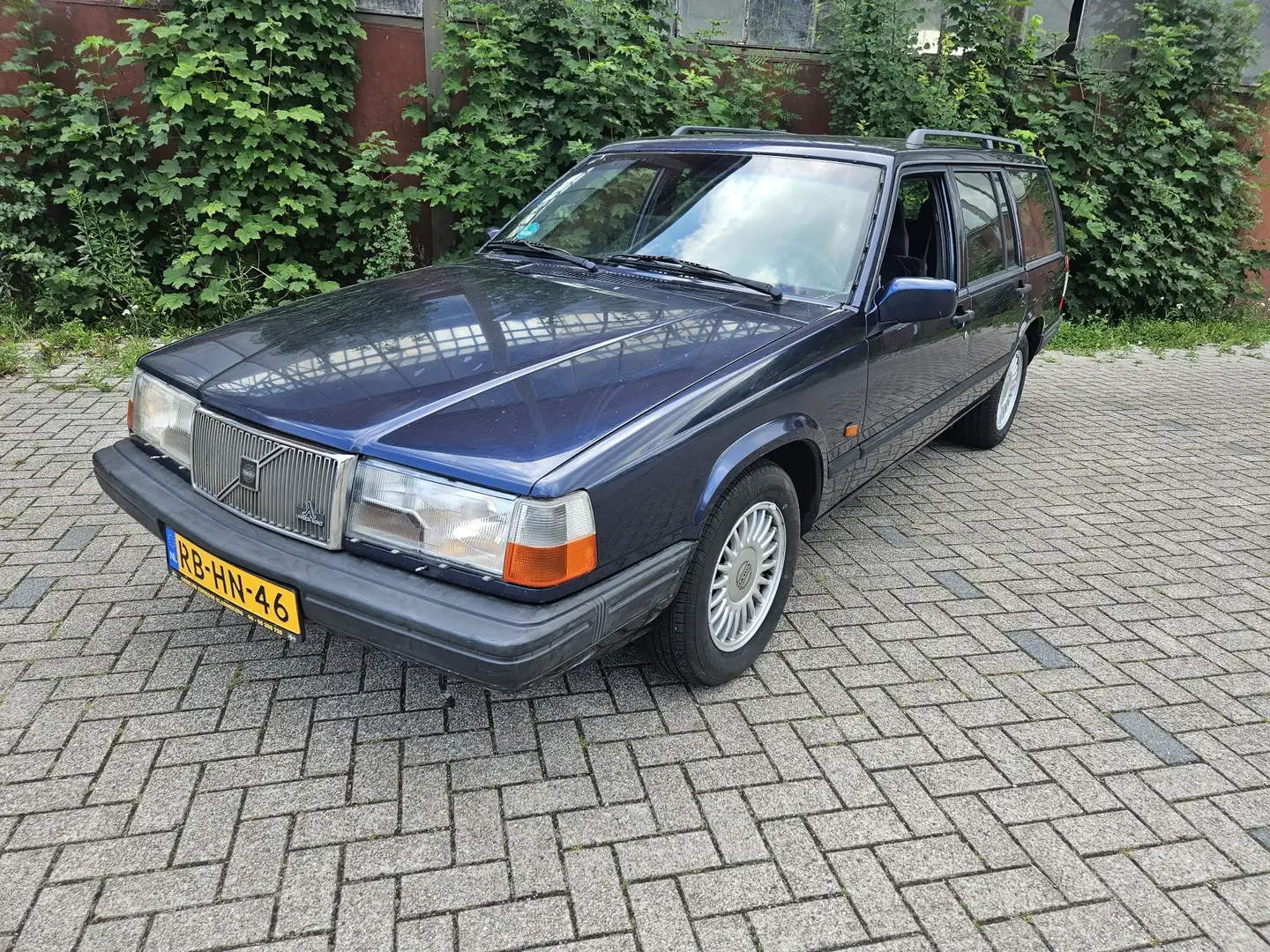 Volvo 940 2.3 IC Albastru - 1