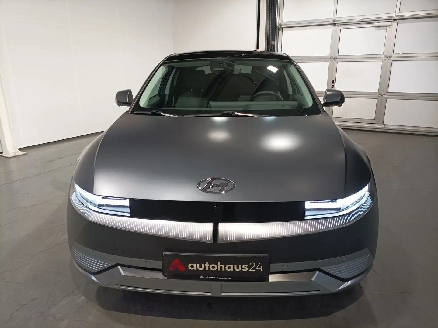 Hyundai IONIQ 5 Uniq 77,4 kWh|ACC|HeadUp|Pano Silber - 2