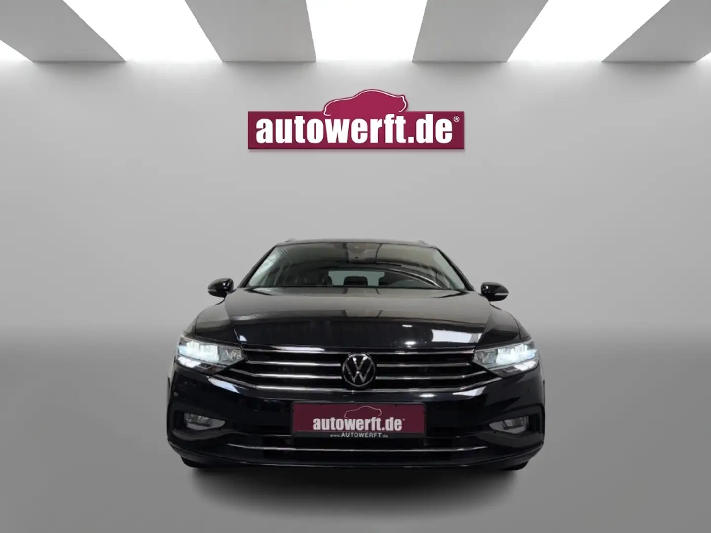 Volkswagen Passat Variant 2.0 TDI DSG BUSINESS LED SHZ NAVI CAM PDC Schwarz - 2