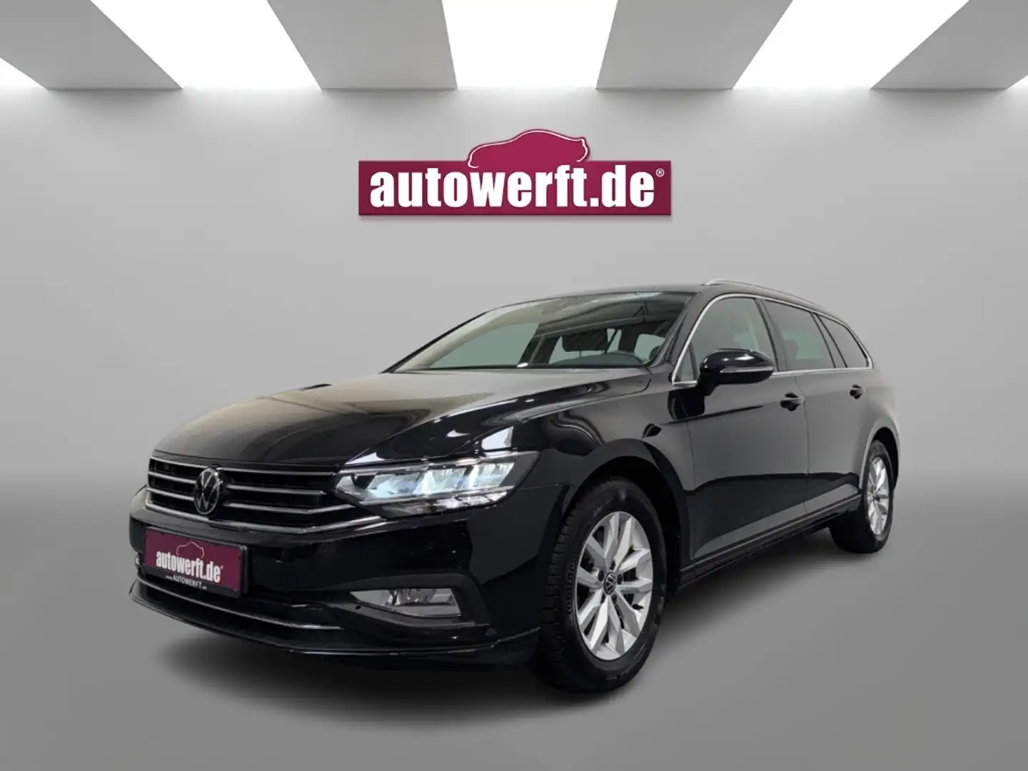 Volkswagen Passat Variant 2.0 TDI DSG BUSINESS LED SHZ NAVI CAM PDC Schwarz - 1