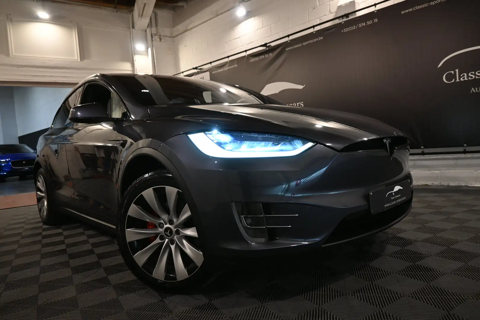 Tesla Model X Model X Ludicrous Performance Dual / 7 SEATS !! siva - 2