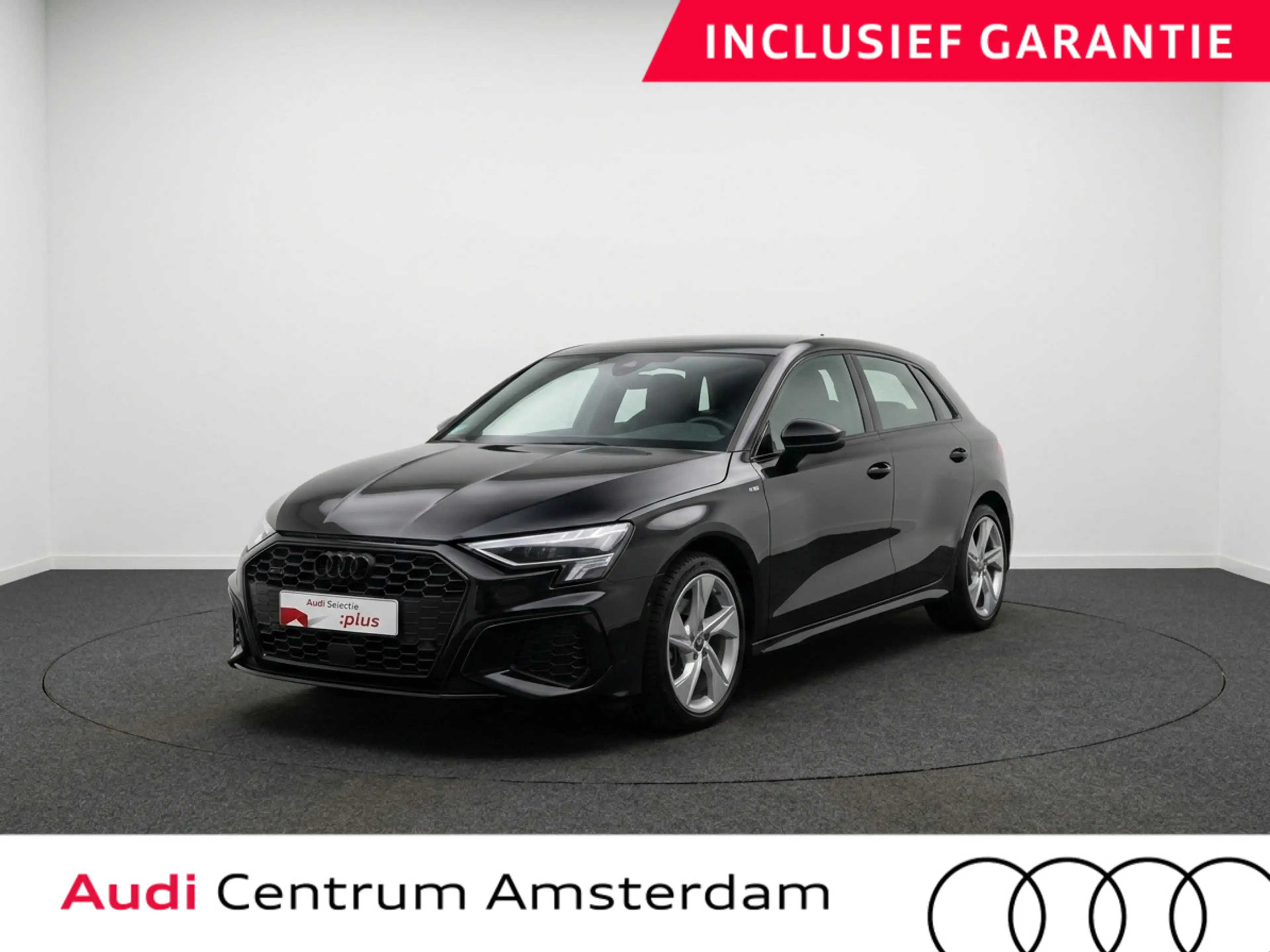 Audi A3 Sportback 30 TFSI S edition 110PK | S-line in & ex